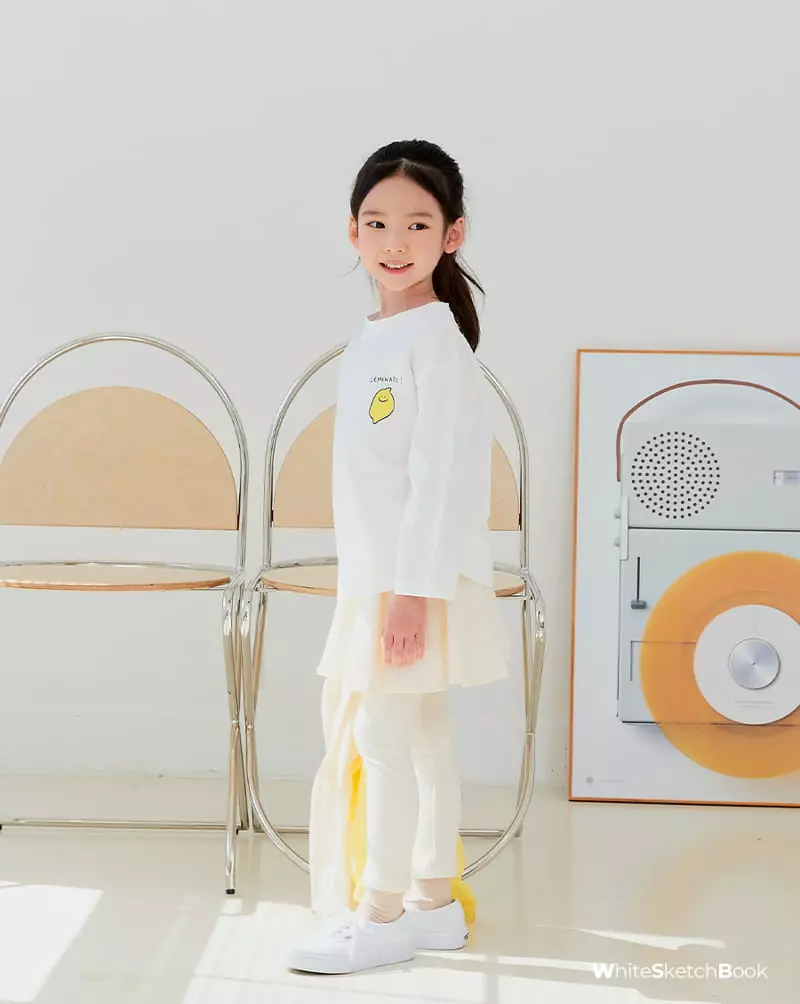 Whitesketchbook - Korean Children Fashion - #todddlerfashion - Lemonade Tee - 8