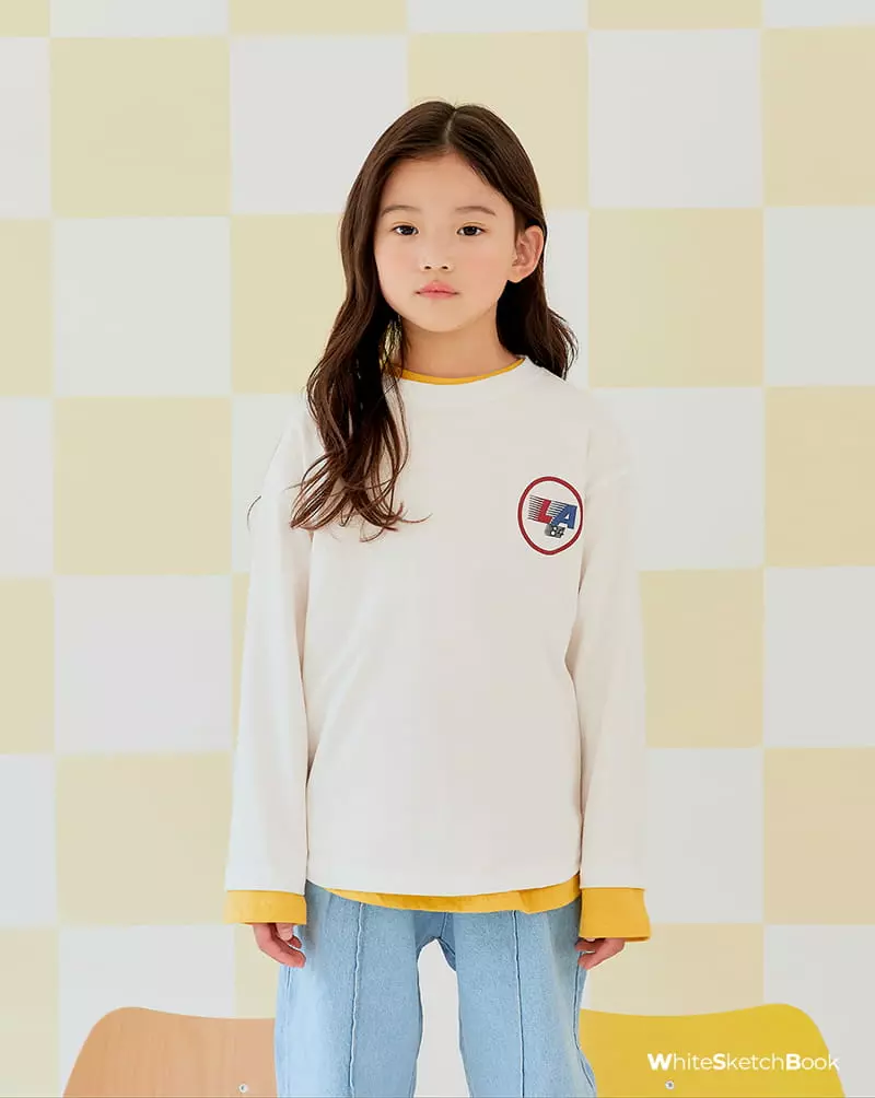 Whitesketchbook - Korean Children Fashion - #todddlerfashion - La Tee - 7