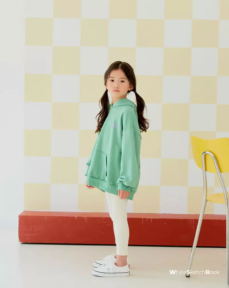 Whitesketchbook - Korean Children Fashion - #todddlerfashion - Hello Hoody - 5