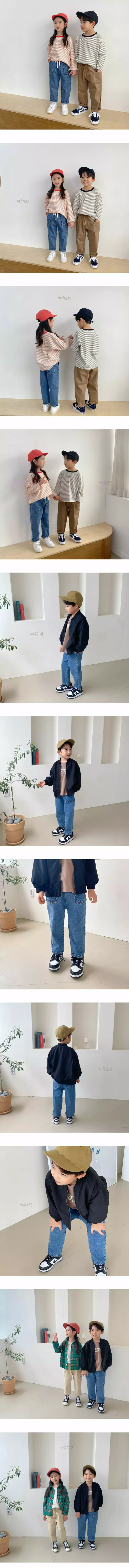 Witty Boy - Korean Children Fashion - #Kfashion4kids - Bona Pocket Jeans - 2