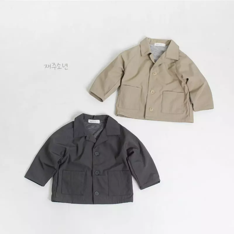 Witty Boy - Korean Children Fashion - #Kfashion4kids - Vibe Over Jacket