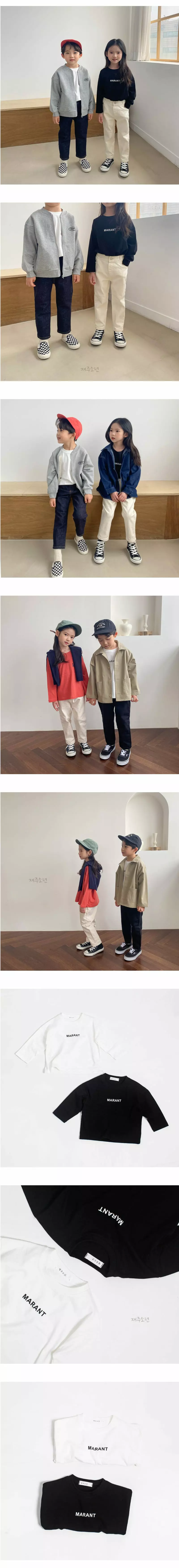 Witty Boy - Korean Children Fashion - #Kfashion4kids - Malang Tee - 3