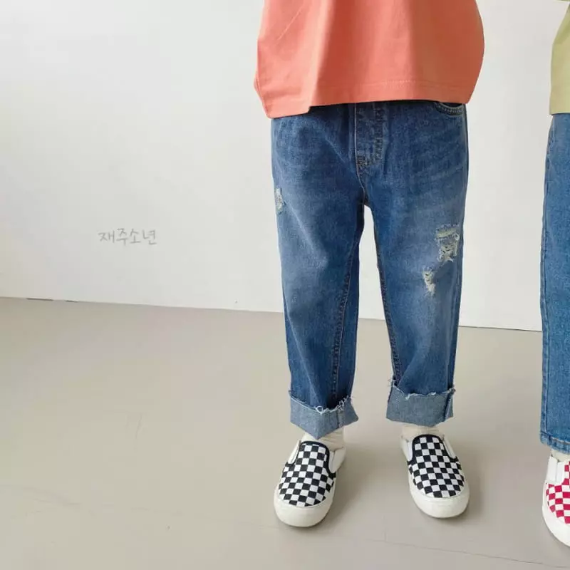 Witty Boy - Korean Children Fashion - #childofig - Even Vintage Jeans