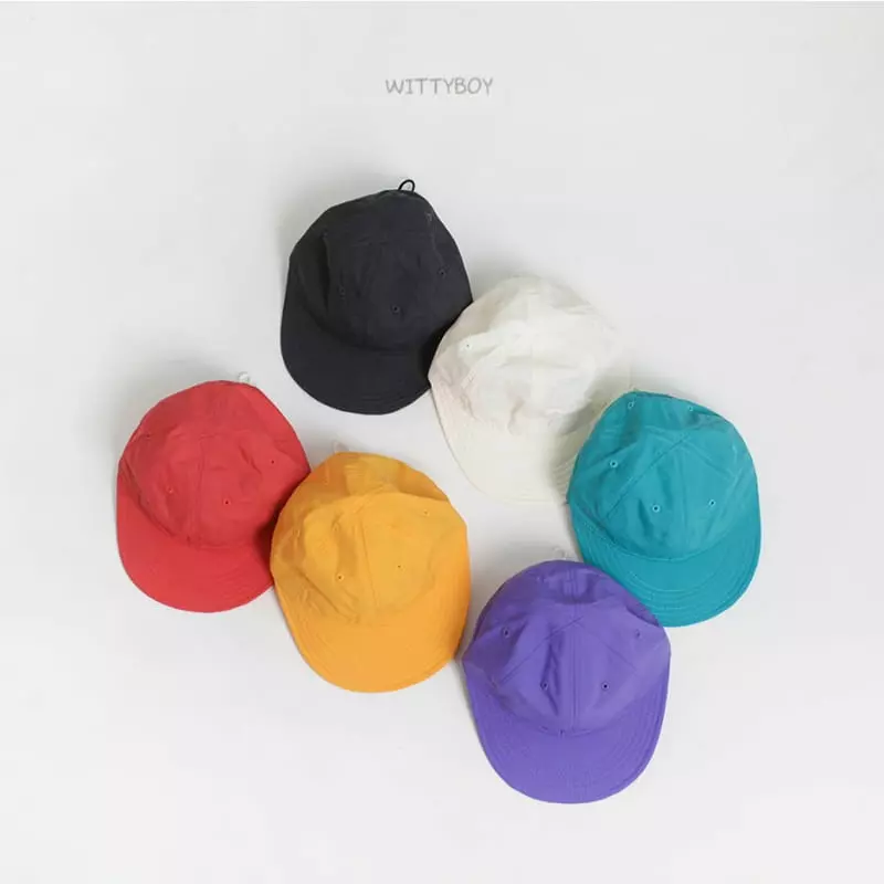 Witty Boy - Korean Children Fashion - #childofig - String Cap