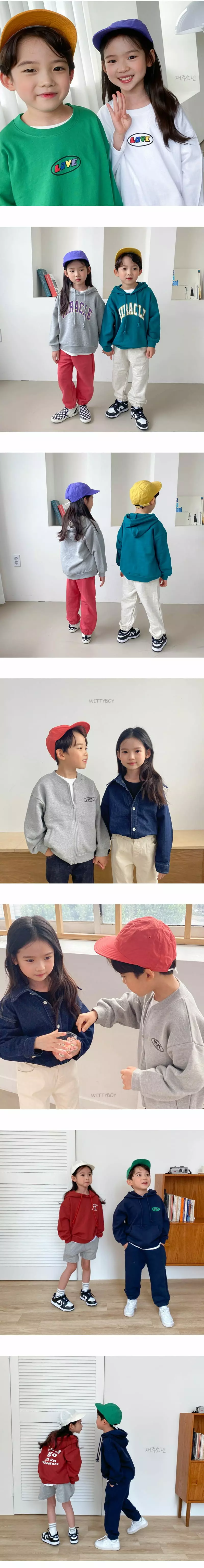 Witty Boy - Korean Children Fashion - #childofig - String Cap - 2