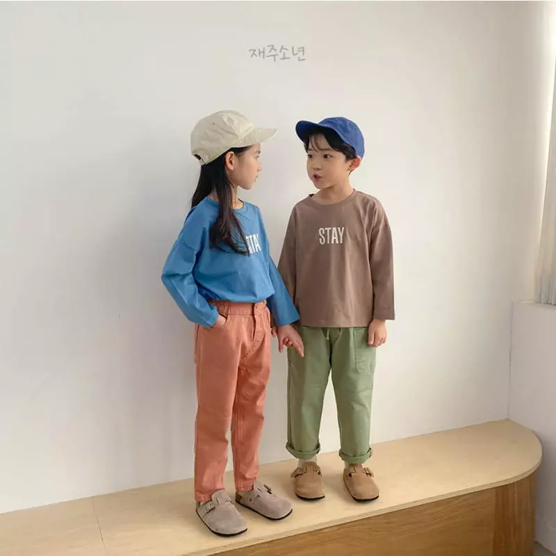 Witty Boy - Korean Children Fashion - #childofig - State Tee