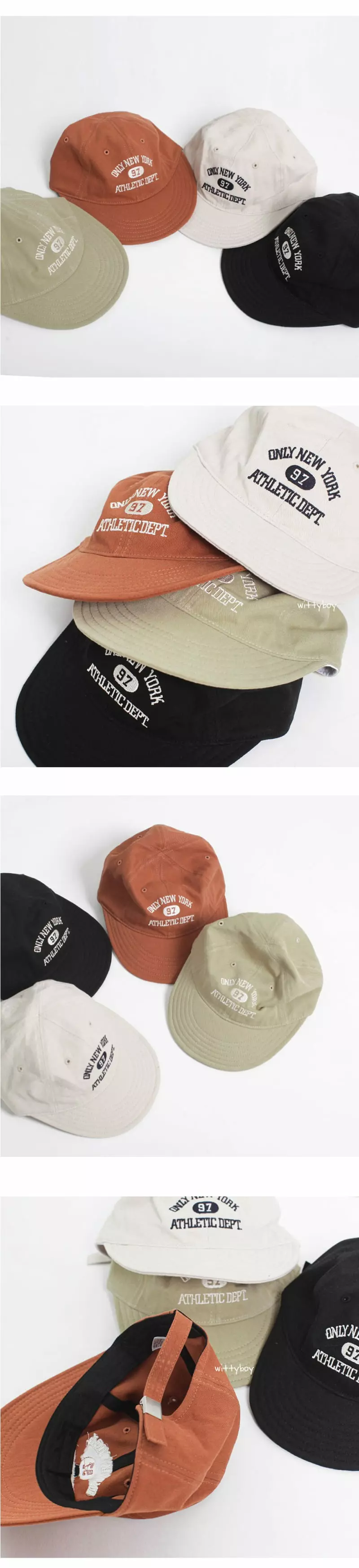 Witty Boy - Korean Children Fashion - #childofig - Lettering Cap - 3