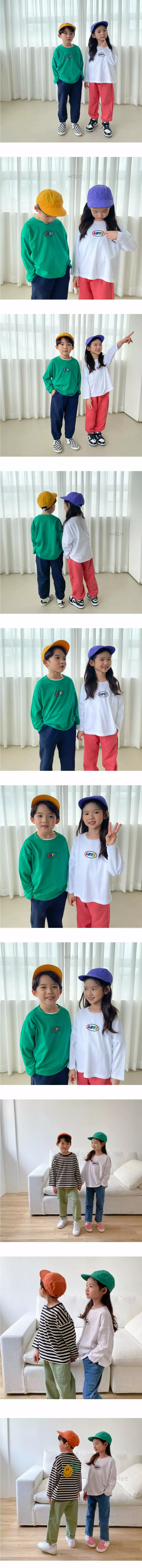Witty Boy - Korean Children Fashion - #childofig - Love Tee - 2