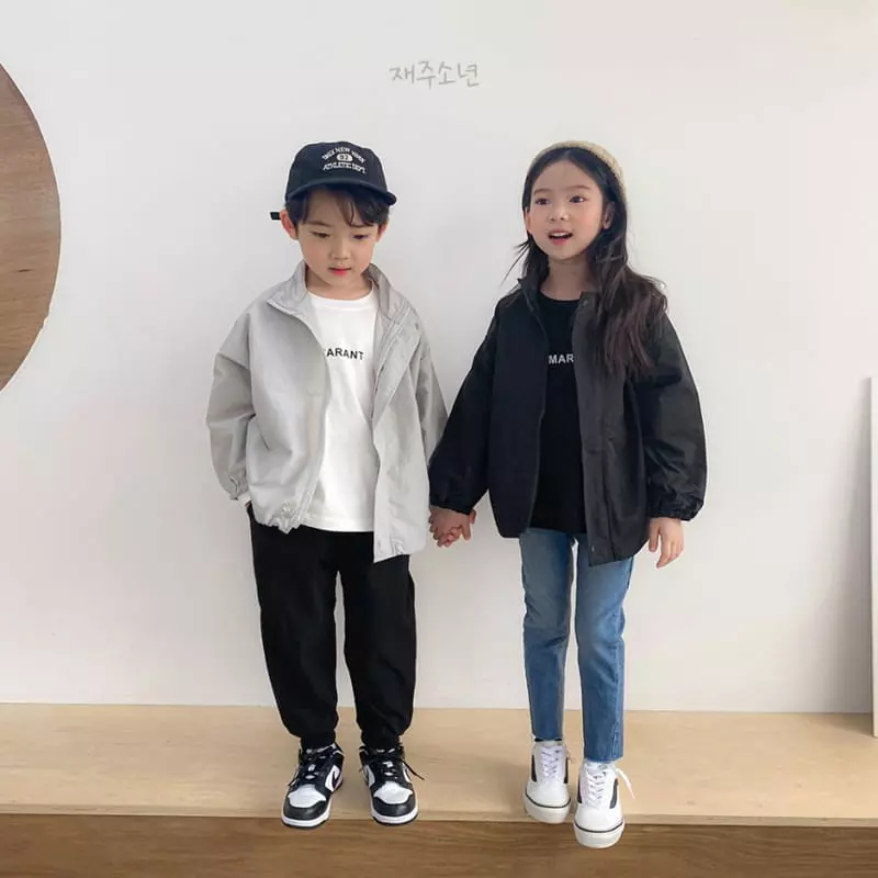 Witty Boy - Korean Children Fashion - #childrensboutique - Flowe Jumper