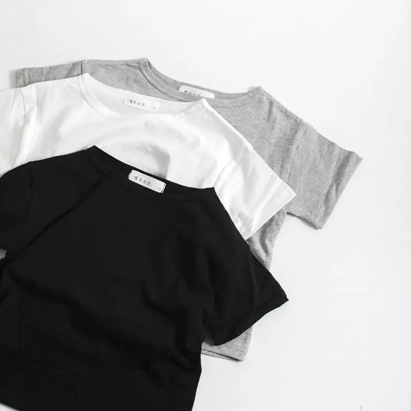 Witty Boy - Korean Children Fashion - #childrensboutique - Inner Tee