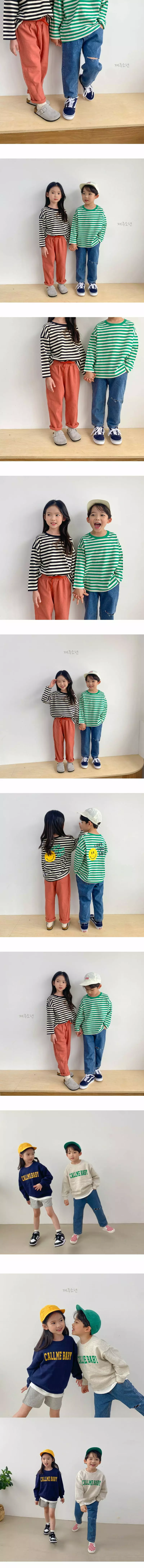 Witty Boy - Korean Children Fashion - #childrensboutique - Like Cutting Jeans - 2