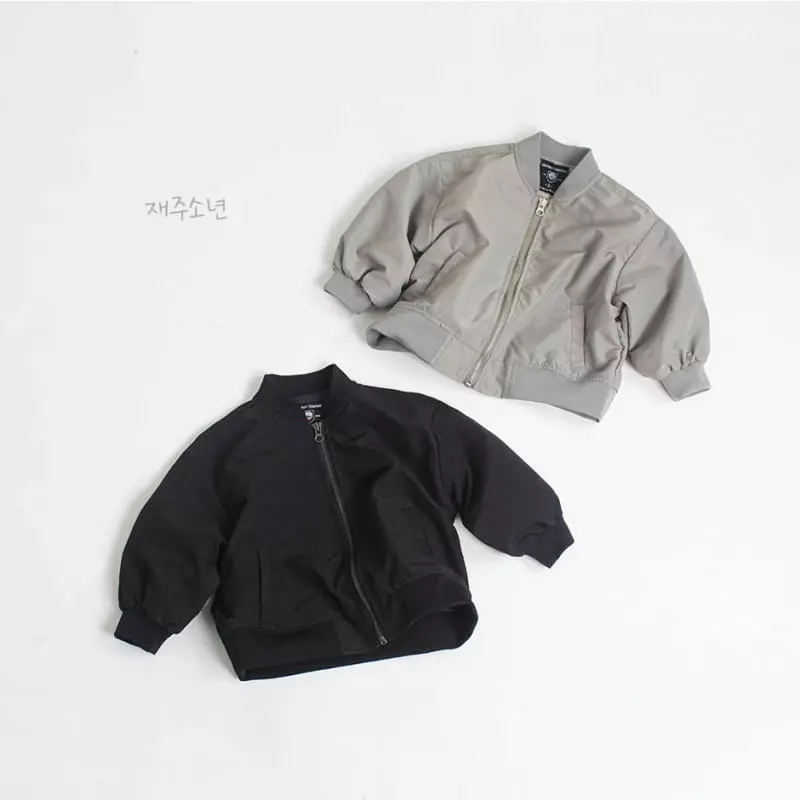 Witty Boy - Korean Children Fashion - #designkidswear - French Jacket
