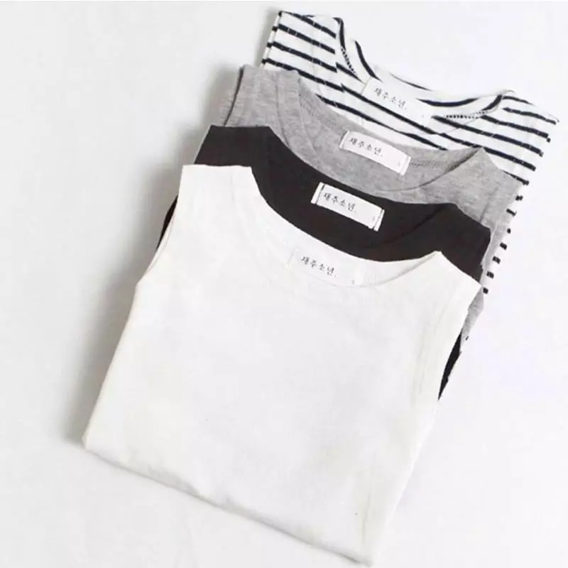 Witty Boy - Korean Children Fashion - #designkidswear - Inner Sleeveless