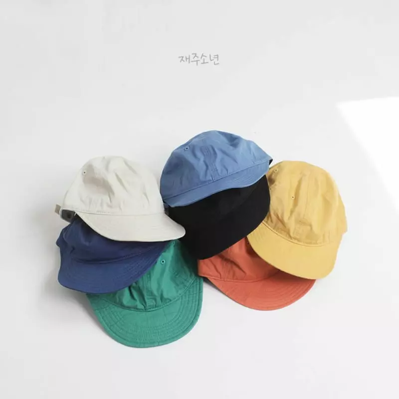Witty Boy - Korean Children Fashion - #designkidswear - Soft Cotton Cap