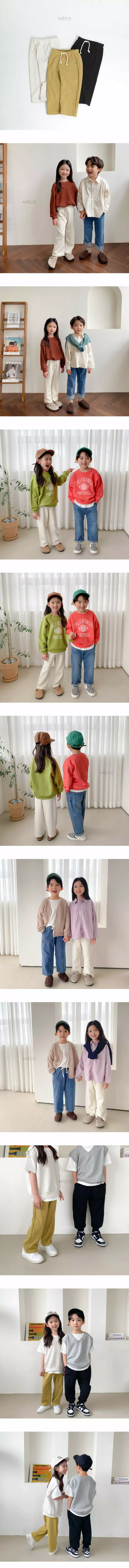 Witty Boy - Korean Children Fashion - #designkidswear - My Cozy Pants - 2