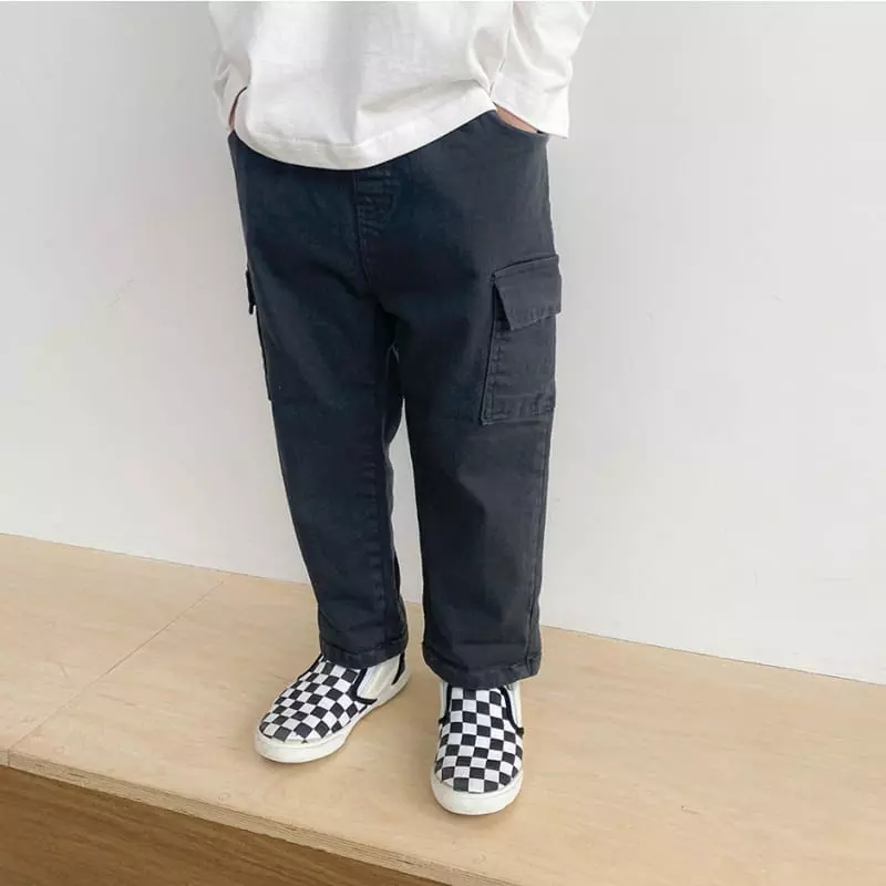 Witty Boy - Korean Children Fashion - #designkidswear - My Cargo Pants