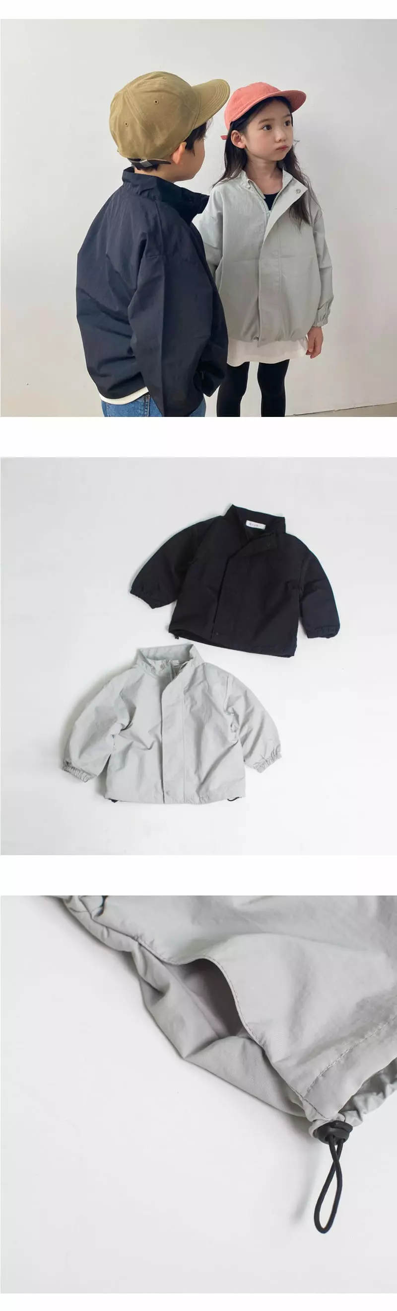 Witty Boy - Korean Children Fashion - #discoveringself - Flowe Jumper - 3