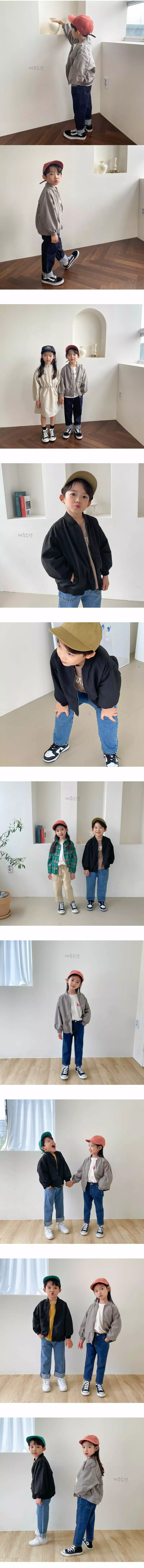 Witty Boy - Korean Children Fashion - #discoveringself - French Jacket - 2
