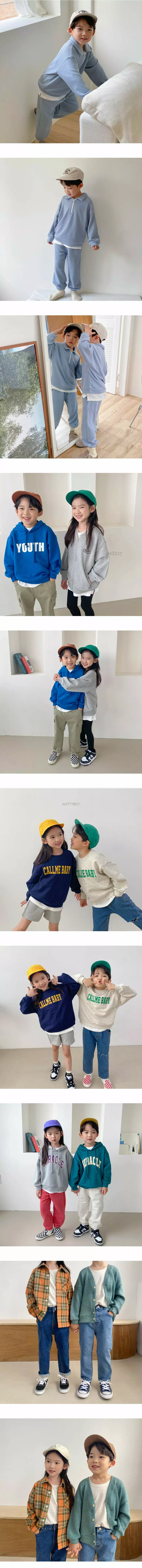 Witty Boy - Korean Children Fashion - #discoveringself - Inner Sleeveless - 2