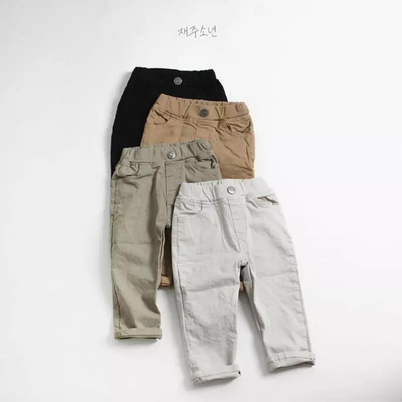 Witty Boy - Korean Children Fashion - #discoveringself - My Standard Pants