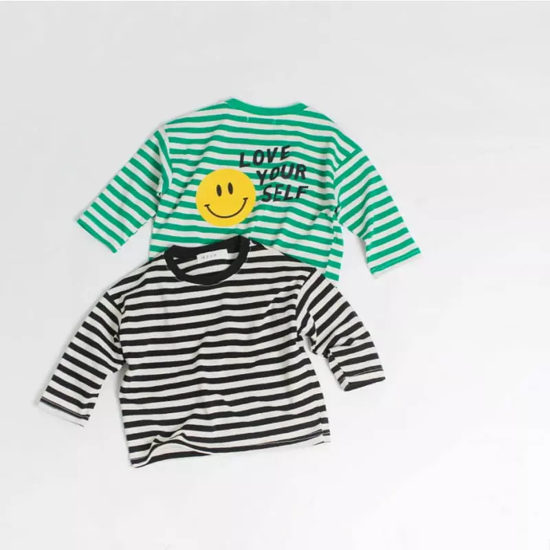 Witty Boy - Korean Children Fashion - #fashionkids - You Are Smile Tee