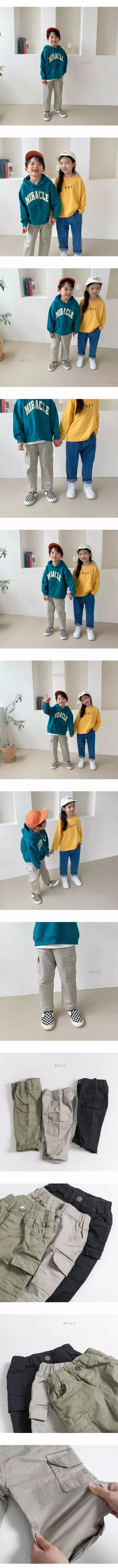 Witty Boy - Korean Children Fashion - #fashionkids - My Cargo Pants - 3