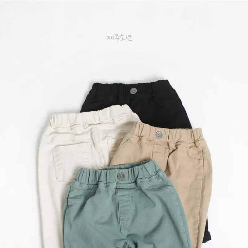 Witty Boy - Korean Children Fashion - #fashionkids - Good Pants