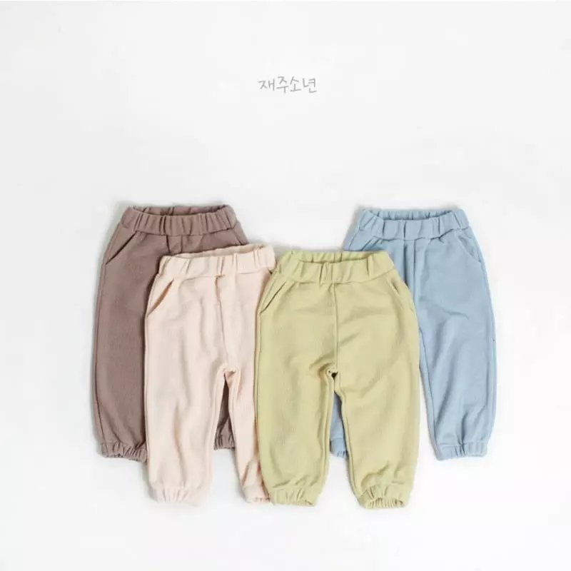 Witty Boy - Korean Children Fashion - #kidsshorts - Ponny Pants