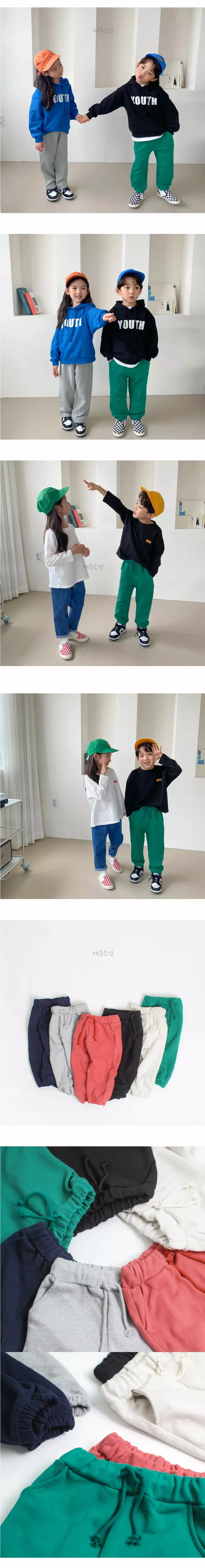 Witty Boy - Korean Children Fashion - #kidsshorts - Soul Pnats - 3