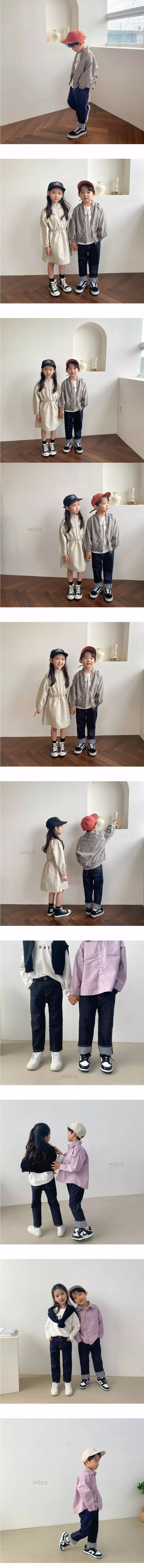 Witty Boy - Korean Children Fashion - #kidsshorts - Selbini Jeans - 2