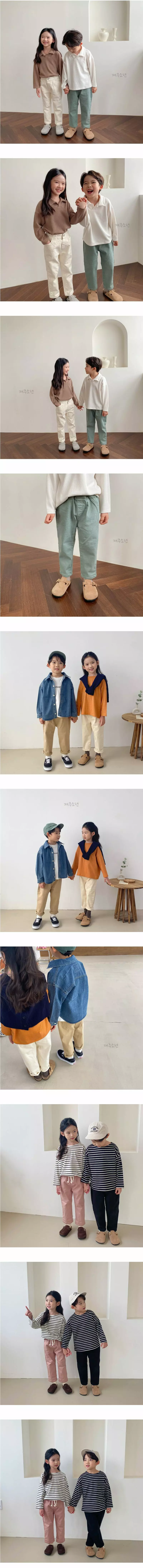 Witty Boy - Korean Children Fashion - #kidsshorts - Good Pants - 2