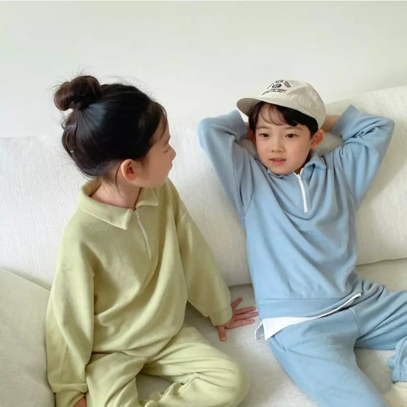 Witty Boy - Korean Children Fashion - #kidsstore - Pony Zip-up