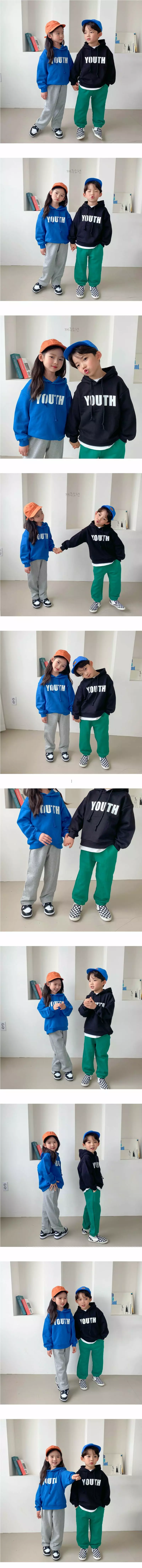 Witty Boy - Korean Children Fashion - #kidsstore - Us Hoody Tee - 2