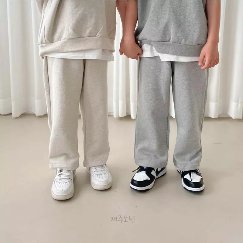 Witty Boy - Korean Children Fashion - #kidsstore - Uni Pants