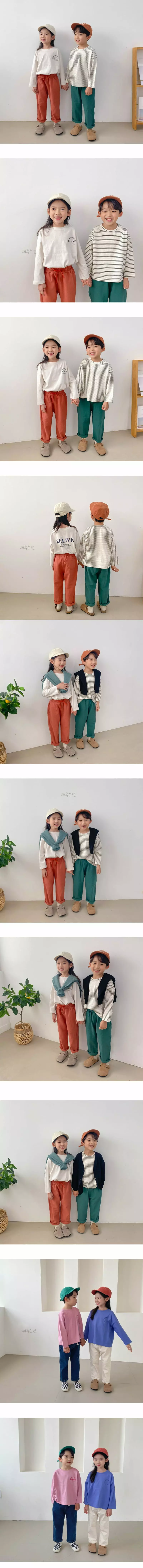 Witty Boy - Korean Children Fashion - #kidsstore - Believe Tee - 2