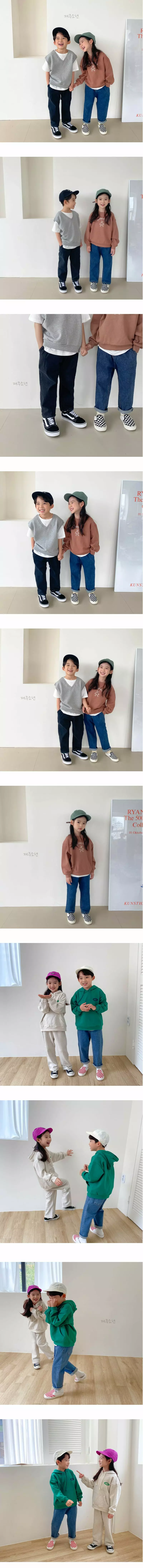 Witty Boy - Korean Children Fashion - #kidsstore - My Daily Jeans - 2