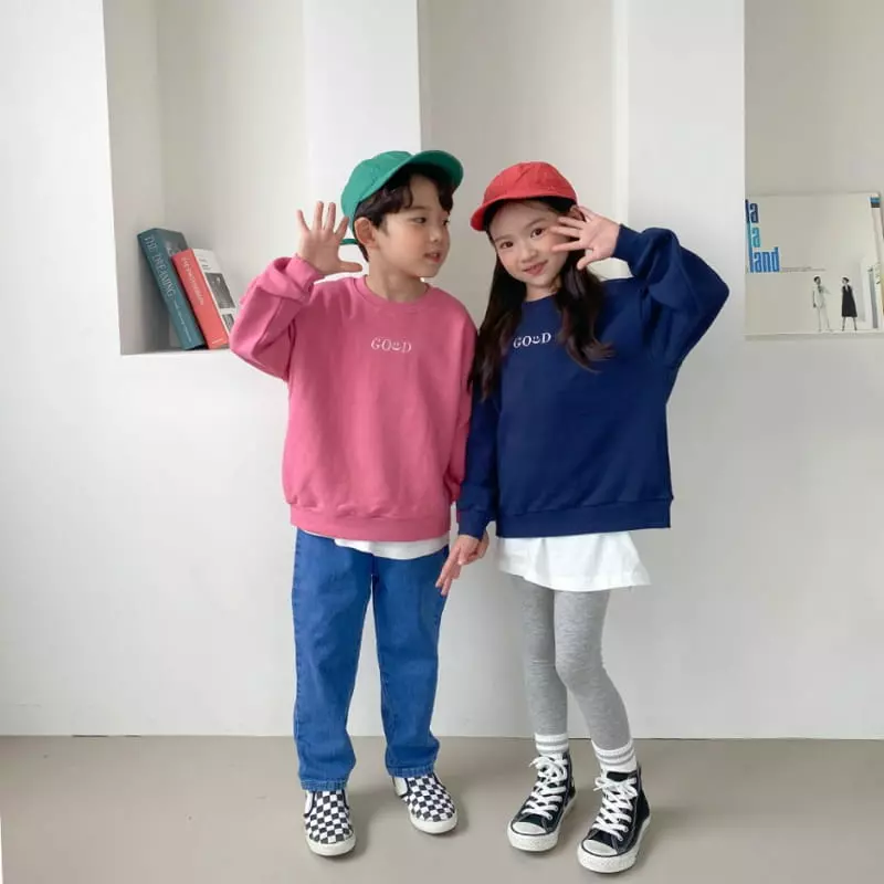 Witty Boy - Korean Children Fashion - #kidsstore - Good Sweatshirt