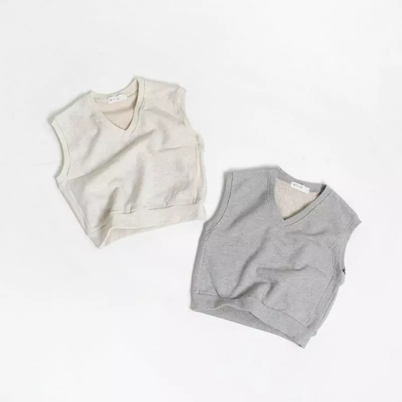 Witty Boy - Korean Children Fashion - #kidzfashiontrend - Uni Over Vest