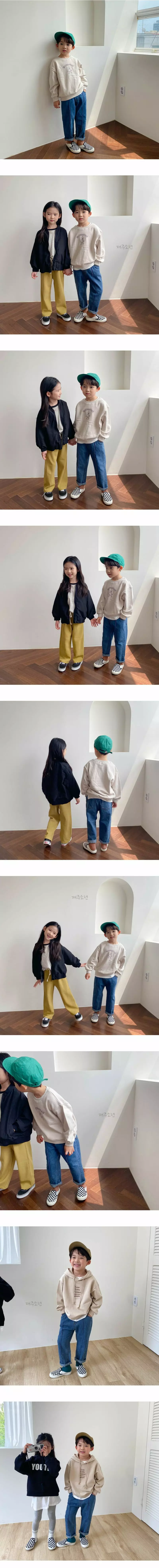 Witty Boy - Korean Children Fashion - #kidzfashiontrend - Bonbon Jeans - 2