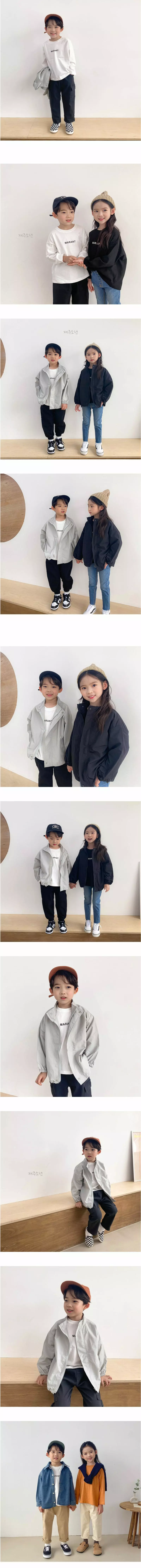 Witty Boy - Korean Children Fashion - #kidzfashiontrend - Malang Tee - 2