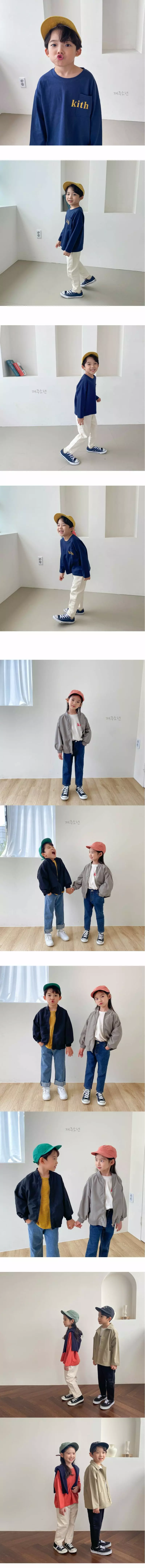Witty Boy - Korean Children Fashion - #littlefashionista - K Pocket Tee - 2