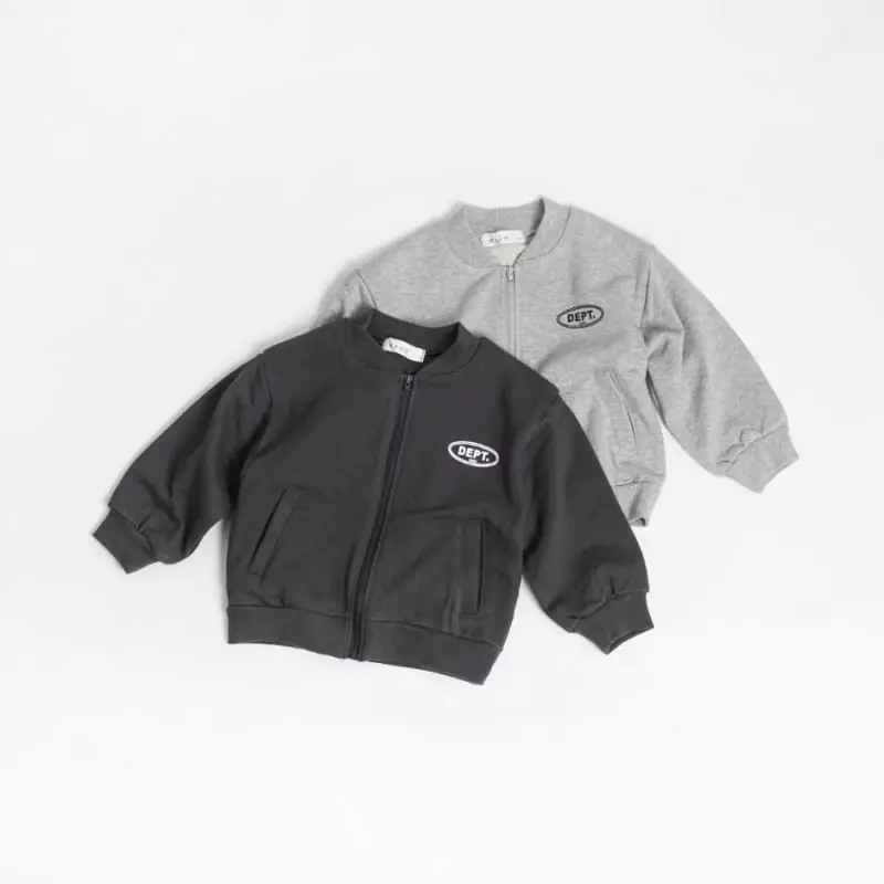 Witty Boy - Korean Children Fashion - #littlefashionista - DE Zip-up