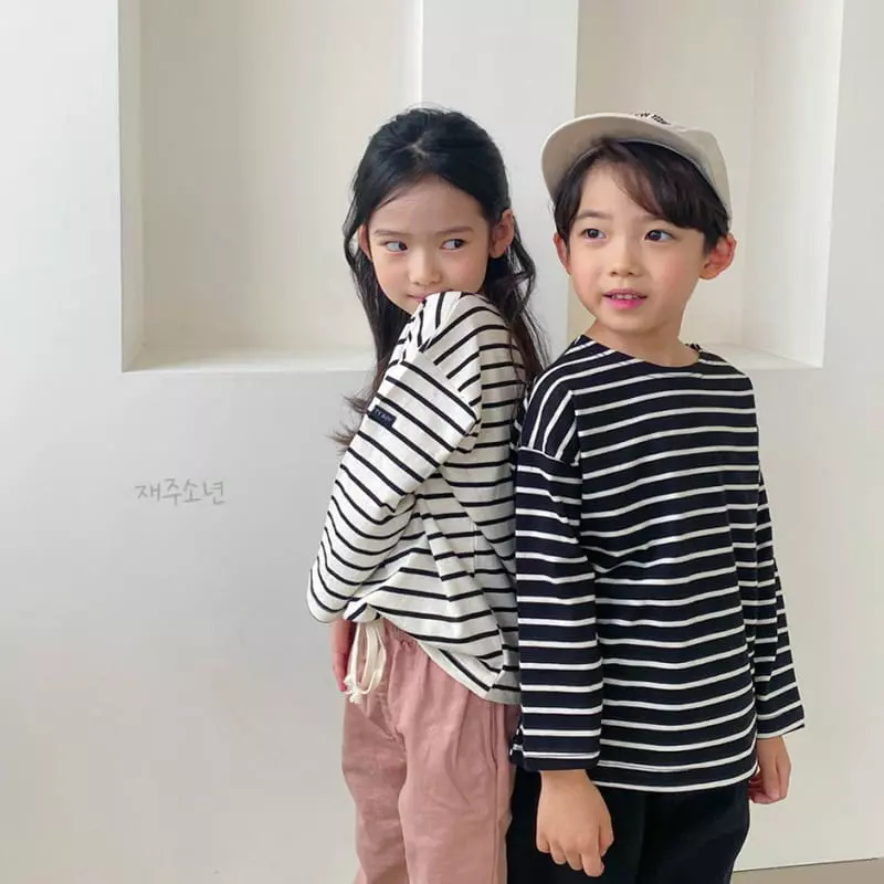 Witty Boy - Korean Children Fashion - #littlefashionista - Autumn Tee