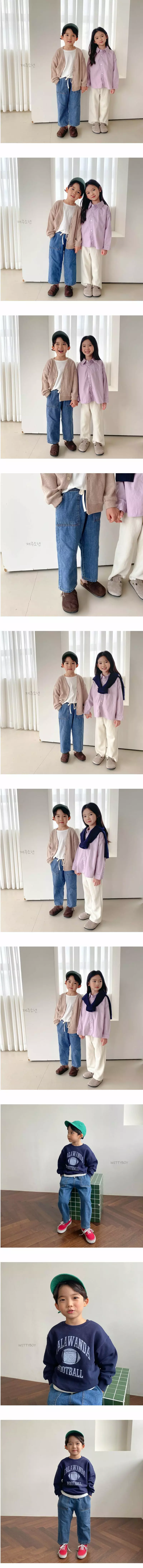 Witty Boy - Korean Children Fashion - #littlefashionista - Lubi Jeans - 2