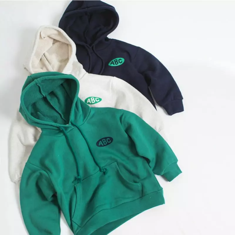 Witty Boy - Korean Children Fashion - #magicofchildhood - ABC Hoody