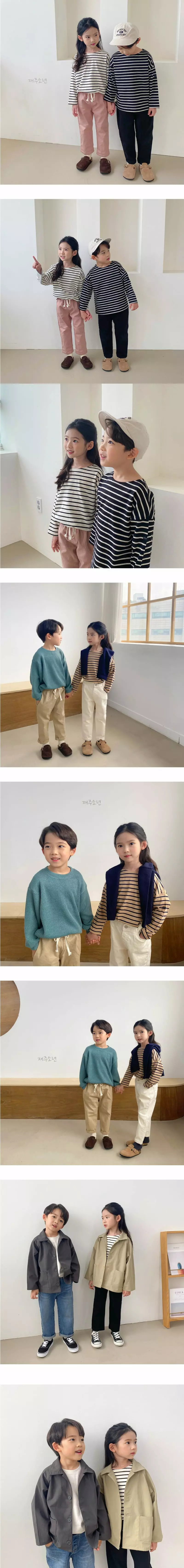 Witty Boy - Korean Children Fashion - #magicofchildhood - Autumn Tee - 2
