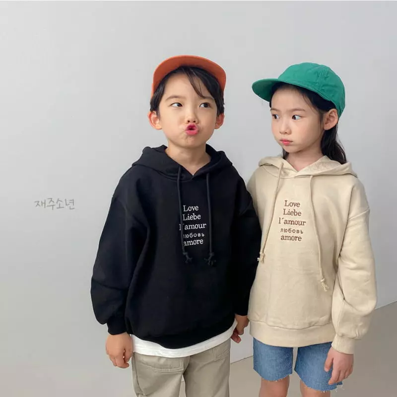Witty Boy - Korean Children Fashion - #magicofchildhood - Amot Hoody
