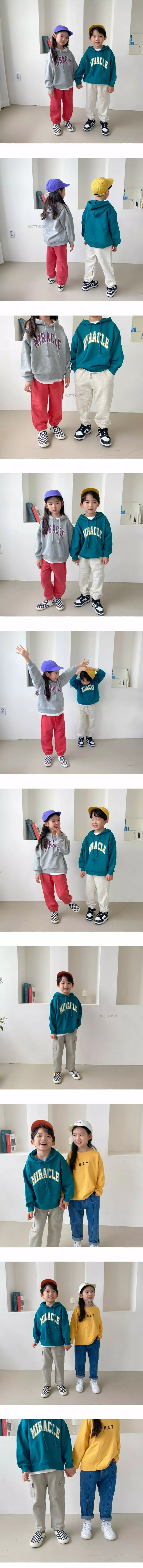 Witty Boy - Korean Children Fashion - #magicofchildhood - Miracle Hoody - 2
