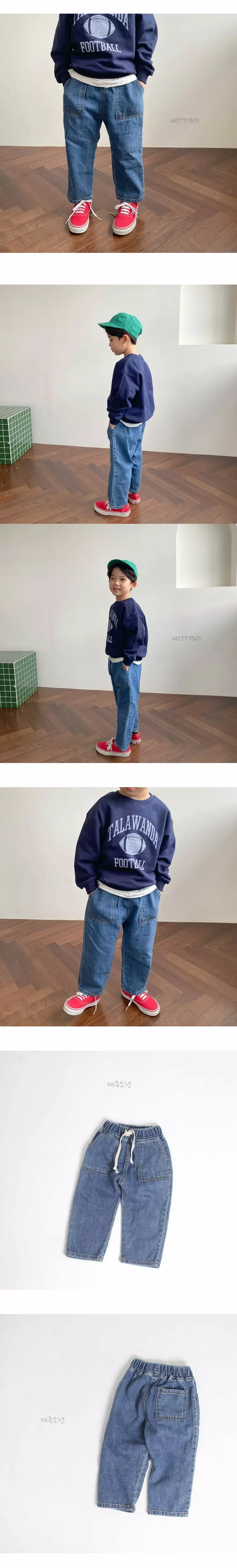 Witty Boy - Korean Children Fashion - #magicofchildhood - Lubi Jeans - 3