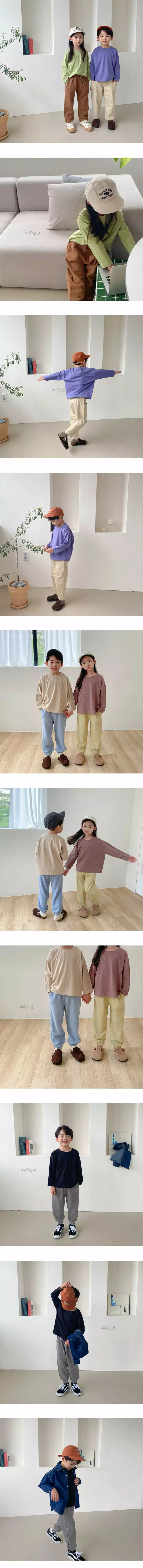 Witty Boy - Korean Children Fashion - #magicofchildhood - Loi Span Tee - 2